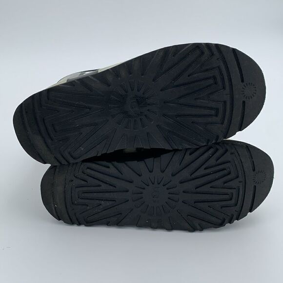 Ugg classic mini marble black and white winter rain boots - Picture 11 of 11